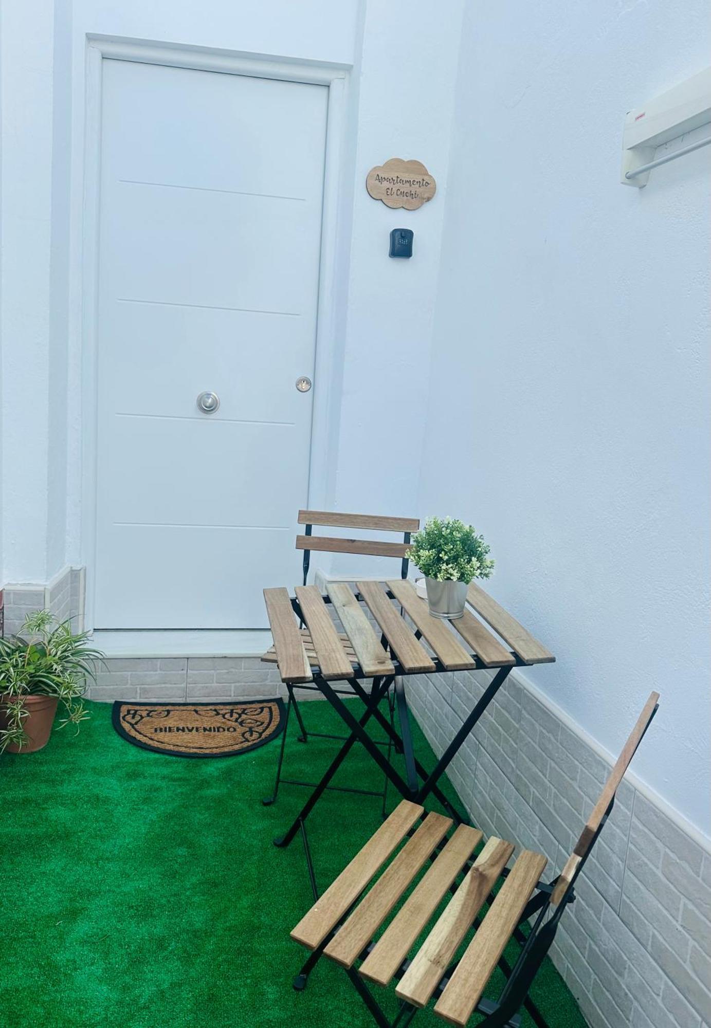 Apartamento El Cuchi Sanlucar de Barrameda Ngoại thất bức ảnh